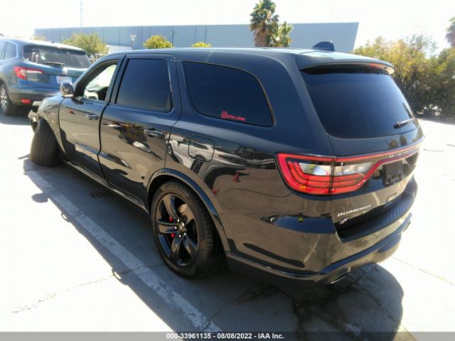 1C4SDJGJ6JC172700 Dodge Durango Srt