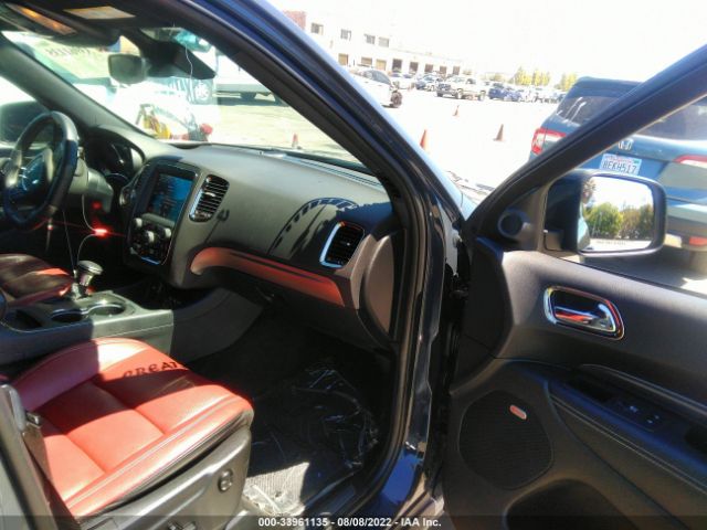 1C4SDJGJ6JC172700 Dodge Durango Srt