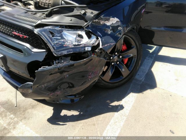1C4SDJGJ6JC172700 Dodge Durango Srt