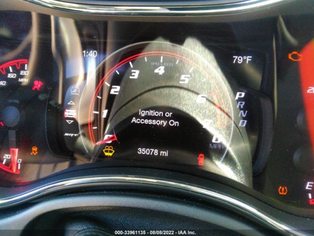 1C4SDJGJ6JC172700 Dodge Durango Srt