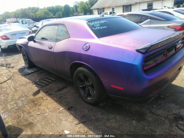 2C3CDZAG0JH228101 Dodge Challenger Sxt