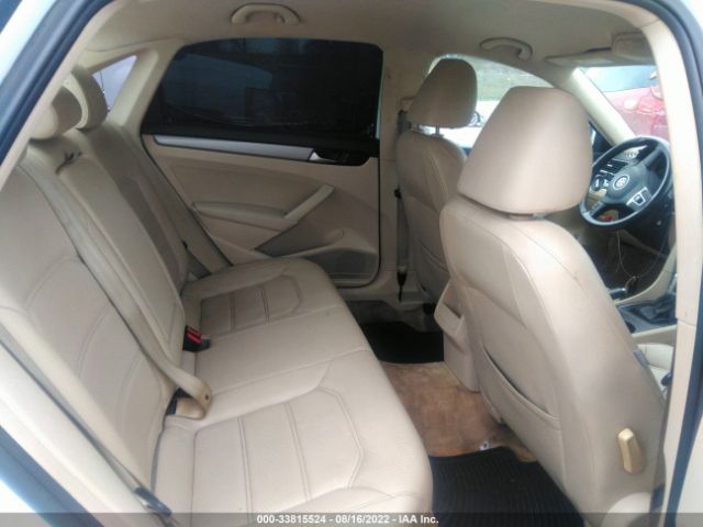1VWAT7A39EC109329 Volkswagen Passat 1.8t Wolfsburg Edition