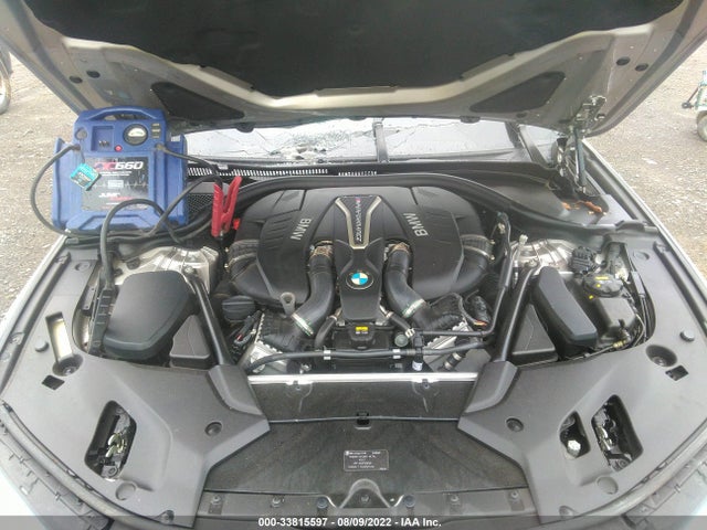 WBAJB9C53KB288661 BMW 5 Series M550i Xdrive