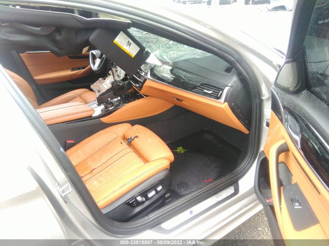 WBAJB9C53KB288661 BMW 5 Series M550i Xdrive