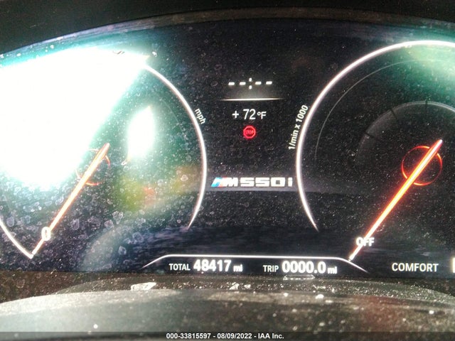 WBAJB9C53KB288661 BMW 5 Series M550i Xdrive