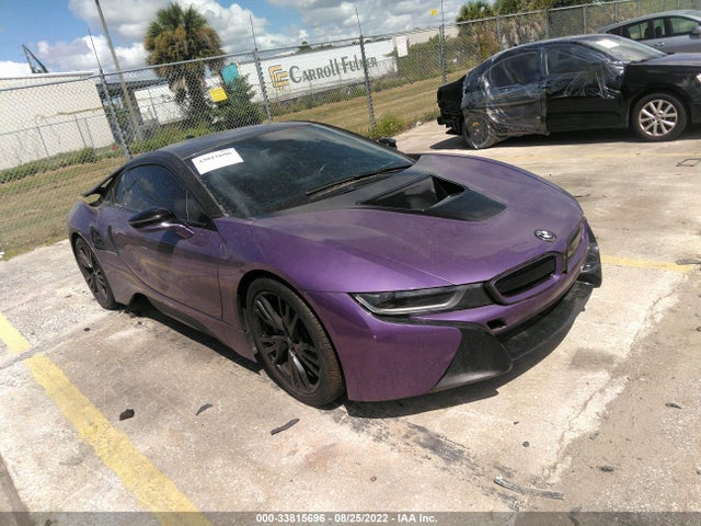 2015 BMW i8, VIN: WBY2Z2C51FV674430