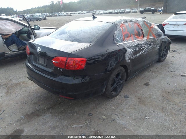 3VW3L7AJ3EM364399 Volkswagen Jetta Sedan Tdi