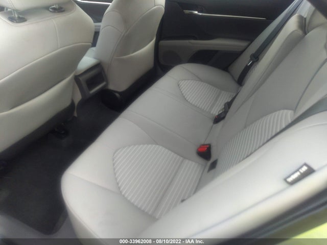 2022 Toyota Camry, VIN: 4T1G11AK2NU663180