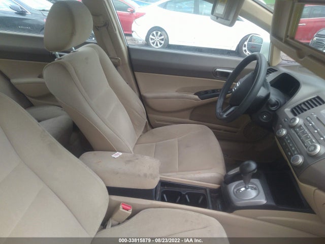 2008 HONDA CIVIC SDN LX VIN: 2HGFA16568H330363
