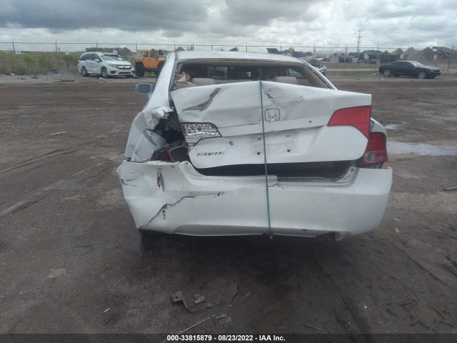 2008 HONDA CIVIC SDN LX VIN: 2HGFA16568H330363