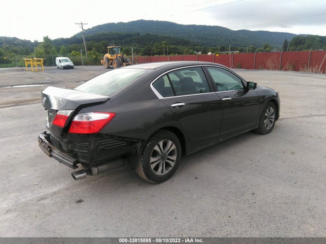 2014 HONDA ACCORD SEDAN LX VIN: 1HGCR2F3XEA072522