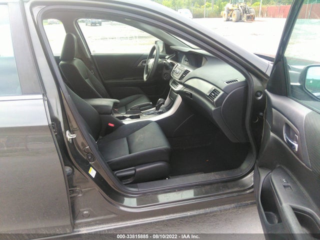 2014 HONDA ACCORD SEDAN LX VIN: 1HGCR2F3XEA072522