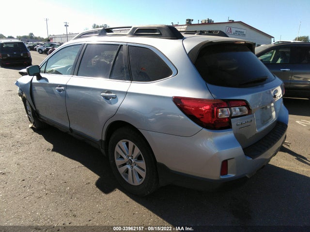2015 SUBARU OUTBACK 2.5I PREMIUM VIN: 4S4BSACC4F3322822