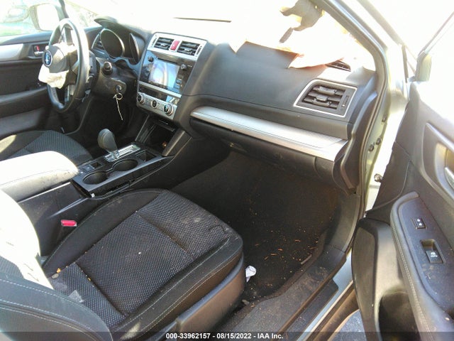 2015 SUBARU OUTBACK 2.5I PREMIUM VIN: 4S4BSACC4F3322822