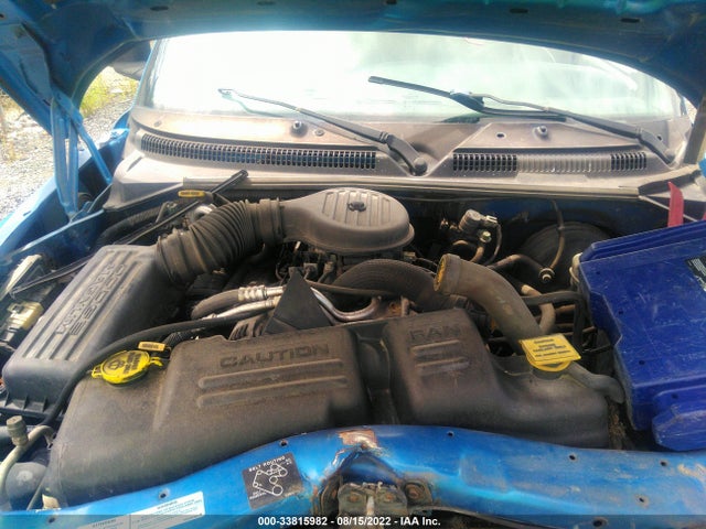 Dodge Dakota 2000 1B7GL22X7YS529568 Image 10