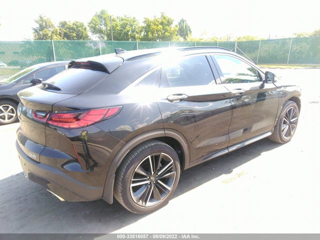 2022 Infiniti QX55, VIN: 3PCAJ5J34NF111909