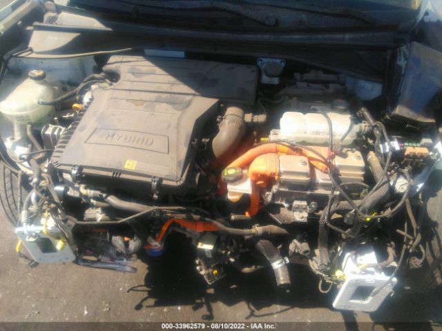 KNDCC3LC5K5343386 KIA NIRO EX