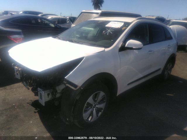 KNDCC3LC5K5343386 KIA NIRO EX