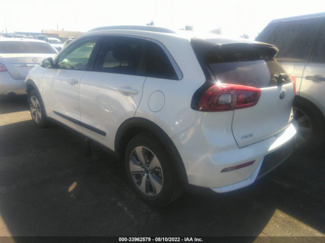 KNDCC3LC5K5343386 KIA NIRO EX