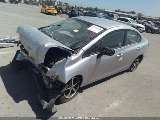 Honda Civic Sedan Se 2015 19XFB2F70FE274996 Image 2