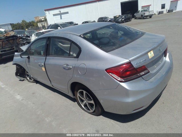 Honda Civic Sedan Se 2015 19XFB2F70FE274996 Image 4