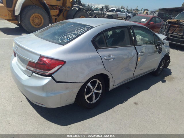 Honda Civic Sedan Se 2015 19XFB2F70FE274996 Image 5
