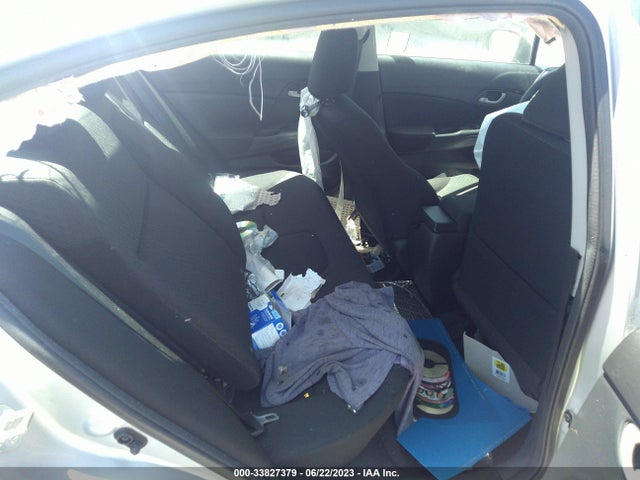Honda Civic Sedan Se 2015 19XFB2F70FE274996 Image 9
