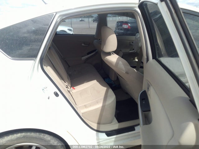 2010 TOYOTA PRIUS II/III/IV/V/I VIN: JTDKN3DU7A0207592
