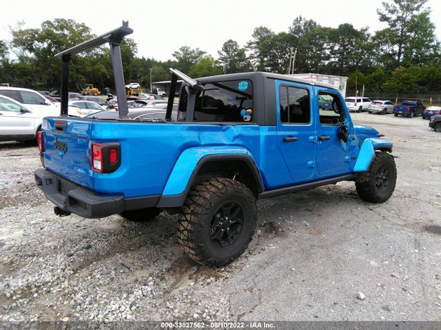 Jeep Gladiator Willys 2021 1C6HJTAG6ML556693 Image 5
