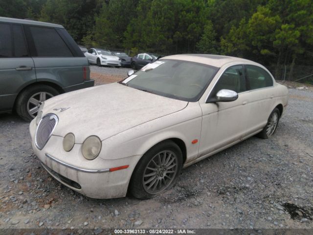 2007 JAGUAR S-TYPE SAJWA01A07FN77067 Photo 1