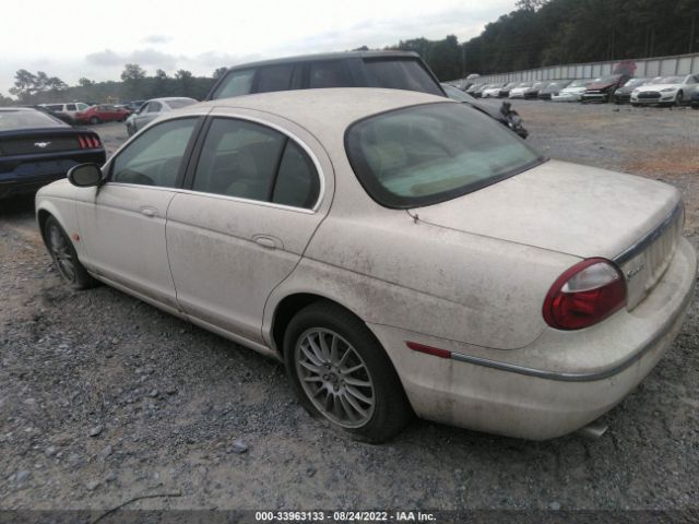 2007 JAGUAR S-TYPE SAJWA01A07FN77067 Photo 2