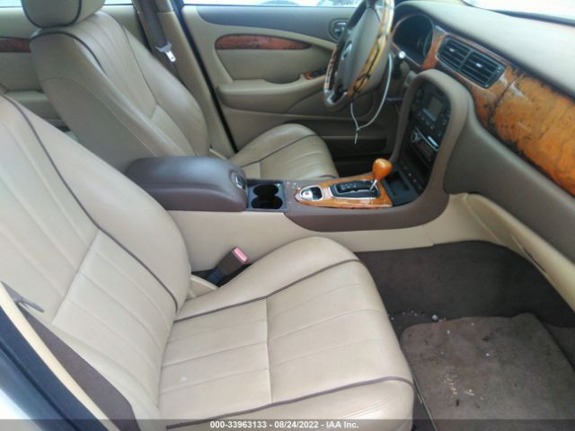 2007 JAGUAR S-TYPE SAJWA01A07FN77067 Photo 4
