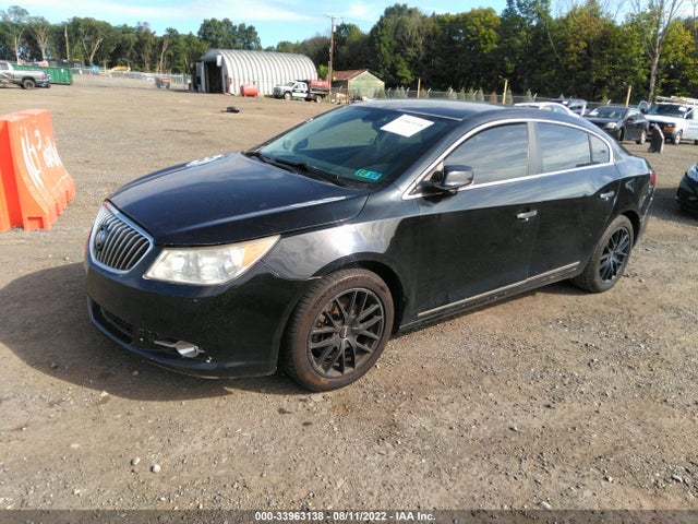 2013 BUICK LACROSSE LEATHER VIN: 1G4GC5E32DF159686