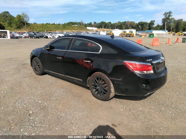 2013 BUICK LACROSSE LEATHER VIN: 1G4GC5E32DF159686
