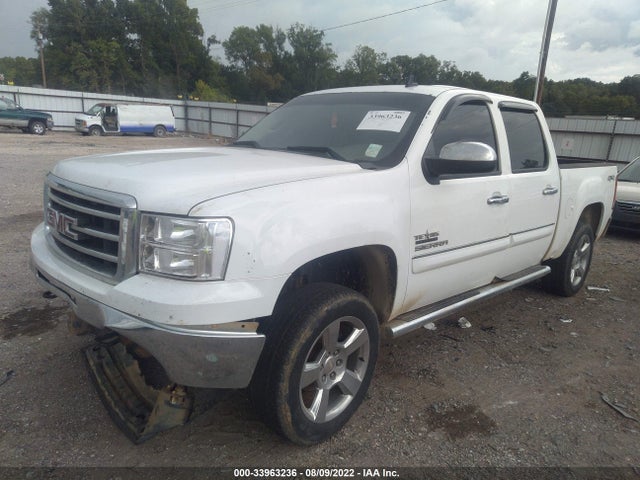 2013 GMC SIERRA 1500 SLE VIN: 3GTP2VE78DG149432