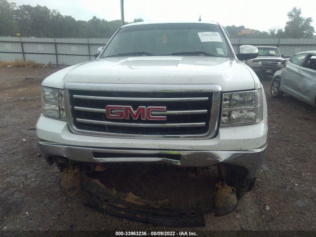 2013 GMC SIERRA 1500 SLE VIN: 3GTP2VE78DG149432