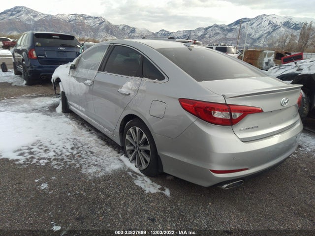 2017 HYUNDAI SONATA LIMITED VIN: 5NPE34AF7HH465087