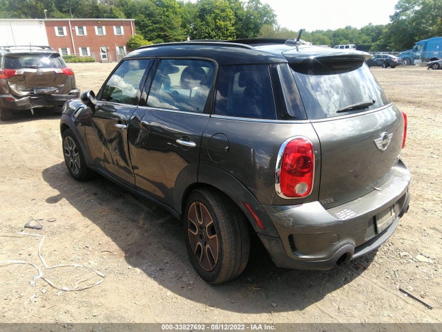 2011 MINI COOPER COUNTRYMAN S VIN: WMWZC3C50BWH98085