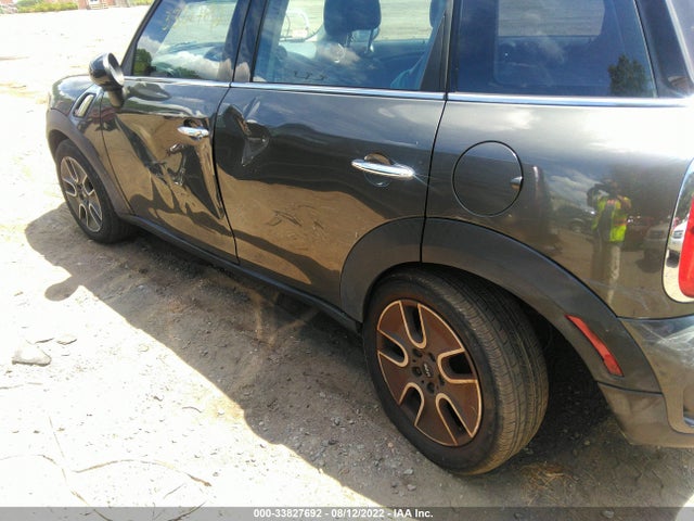 2011 MINI COOPER COUNTRYMAN S VIN: WMWZC3C50BWH98085