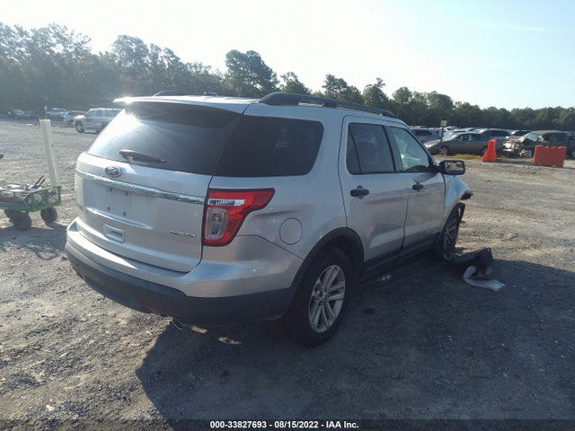 2015 FORD EXPLORER BASE VIN: 1FM5K7B86FGA17666