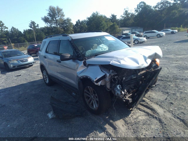 2015 FORD EXPLORER BASE VIN: 1FM5K7B86FGA17666