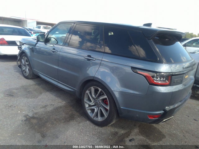 2020 Land Rover Range Rover Sport, VIN: SALWV2SE1LA899703
