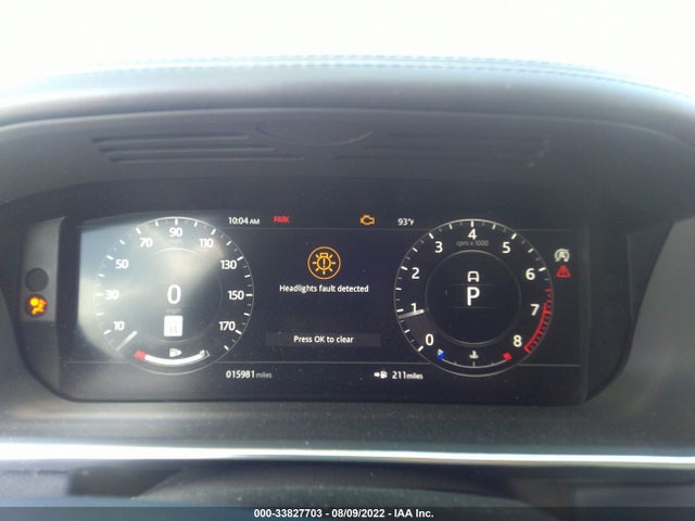2020 Land Rover Range Rover Sport, VIN: SALWV2SE1LA899703