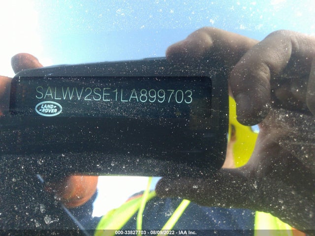2020 Land Rover Range Rover Sport, VIN: SALWV2SE1LA899703