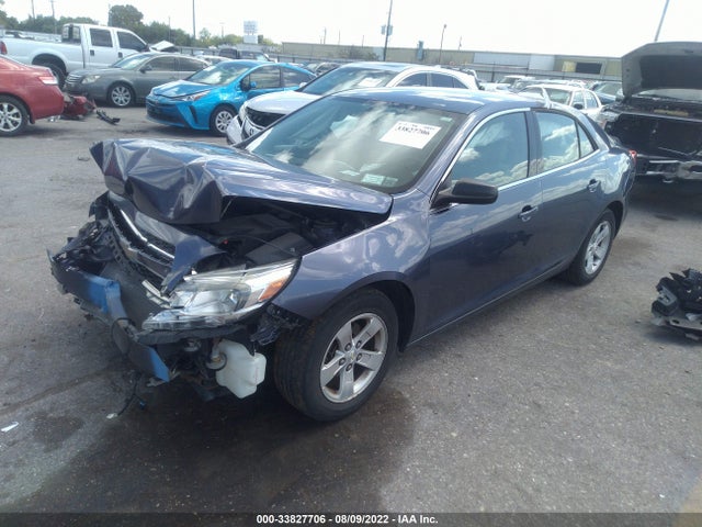 2013 CHEVROLET MALIBU LS VIN: 1G11B5SA2DF357080