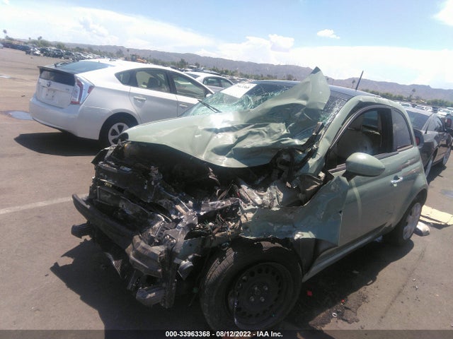 3C3CFFAR2DT743123 Fiat 500