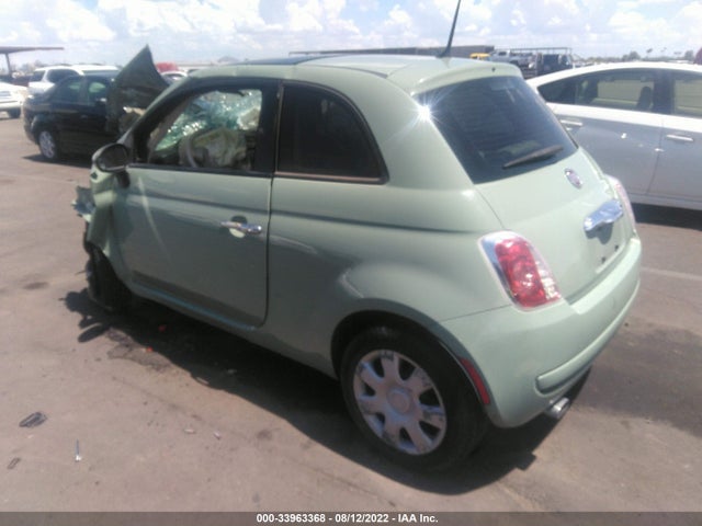 3C3CFFAR2DT743123 Fiat 500