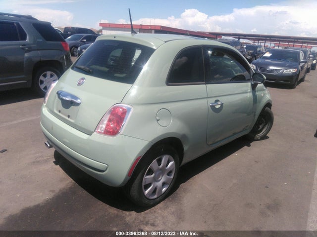 3C3CFFAR2DT743123 Fiat 500