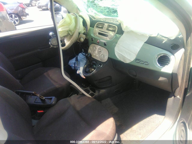3C3CFFAR2DT743123 Fiat 500