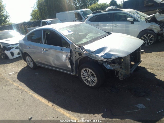 Subaru Impreza Premium 2018 4S3GKAD67J3624858 Image 1